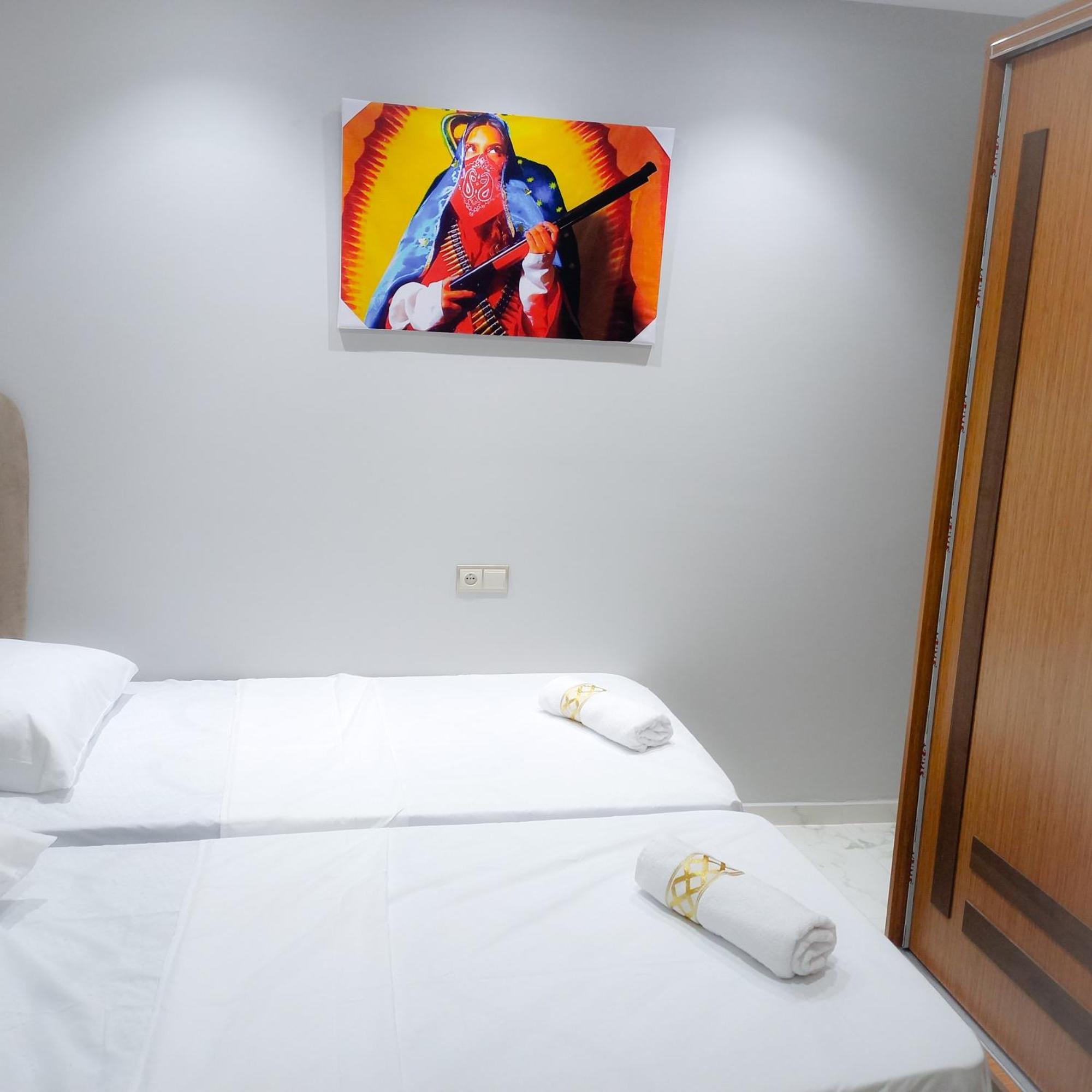 Super Apartement Totalement Neuf Et Climatise A Cote Du Centre Commercial Marjane M2 Tanger Extérieur photo