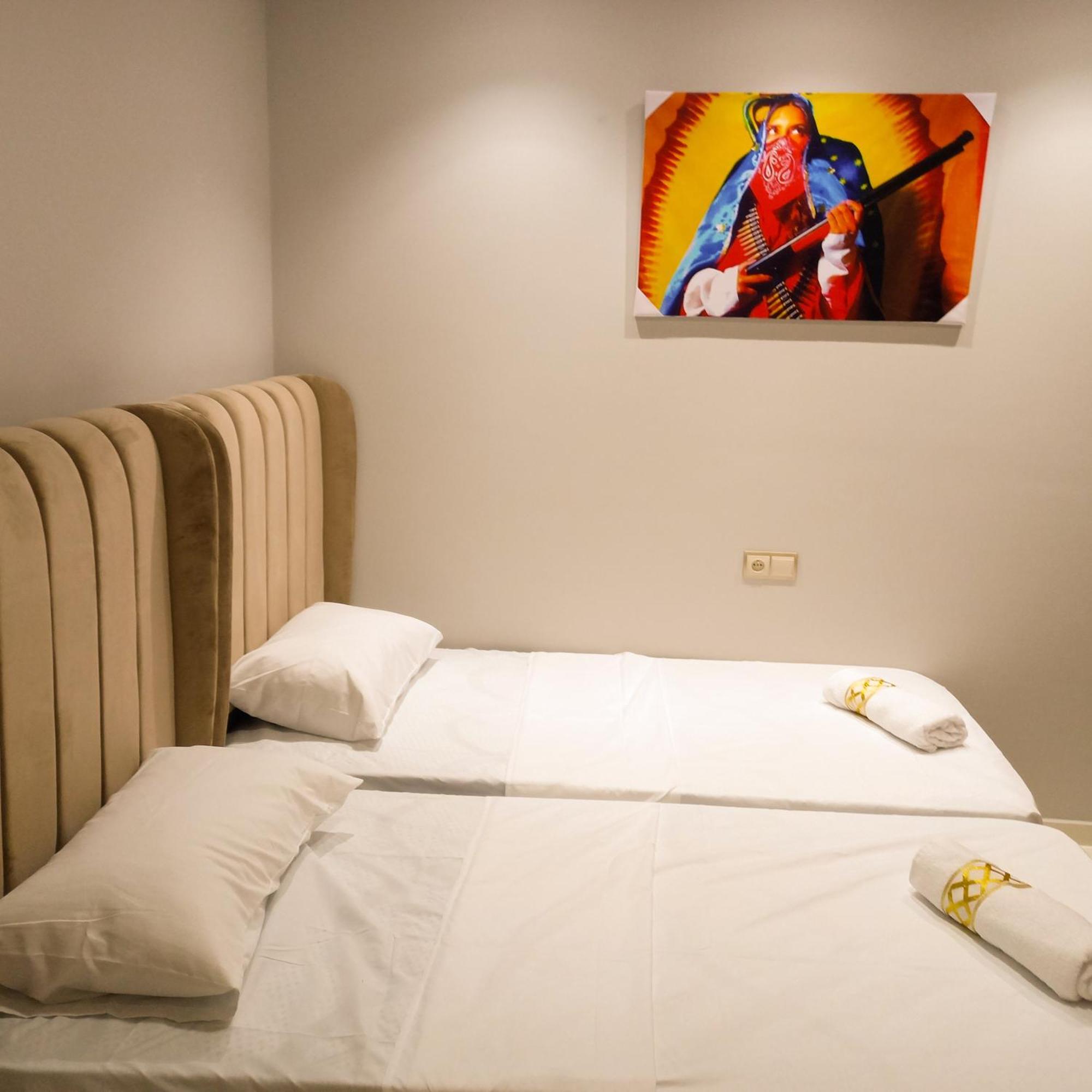 Super Apartement Totalement Neuf Et Climatise A Cote Du Centre Commercial Marjane M2 Tanger Extérieur photo