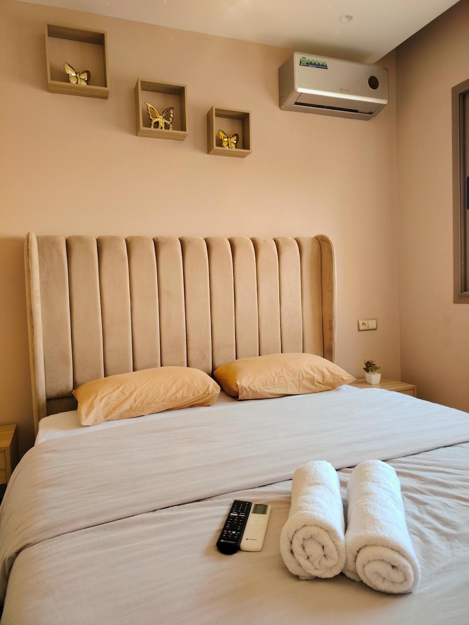 Super Apartement Totalement Neuf Et Climatise A Cote Du Centre Commercial Marjane M2 Tanger Extérieur photo